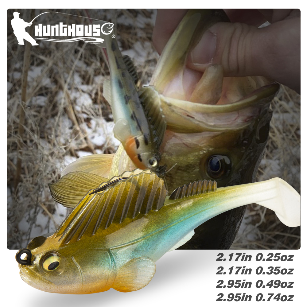 Fishing Lure Swimbait - Hunthouse Fishing Lure Soft Bait Jig
