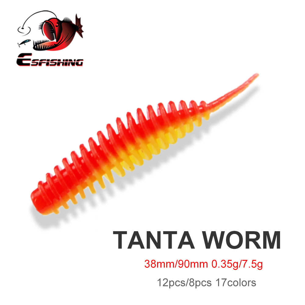 Fishing Lure Buzzbait - ESFISHING Fishing Tiny Worm Bait Lure