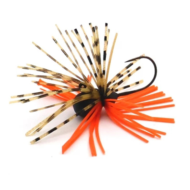 1pcs 3.5g 5.2g Silicone Jig He - Fishing Lure Soft Plastic 리뷰 및 가격