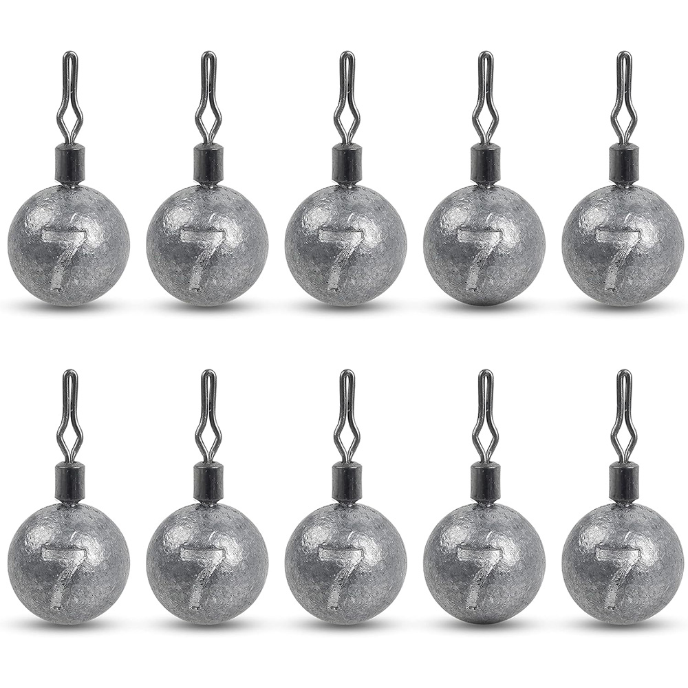10Pcs Fishing Weight Lead 2.5G - Fishing Lure Popper 리뷰 및 가격