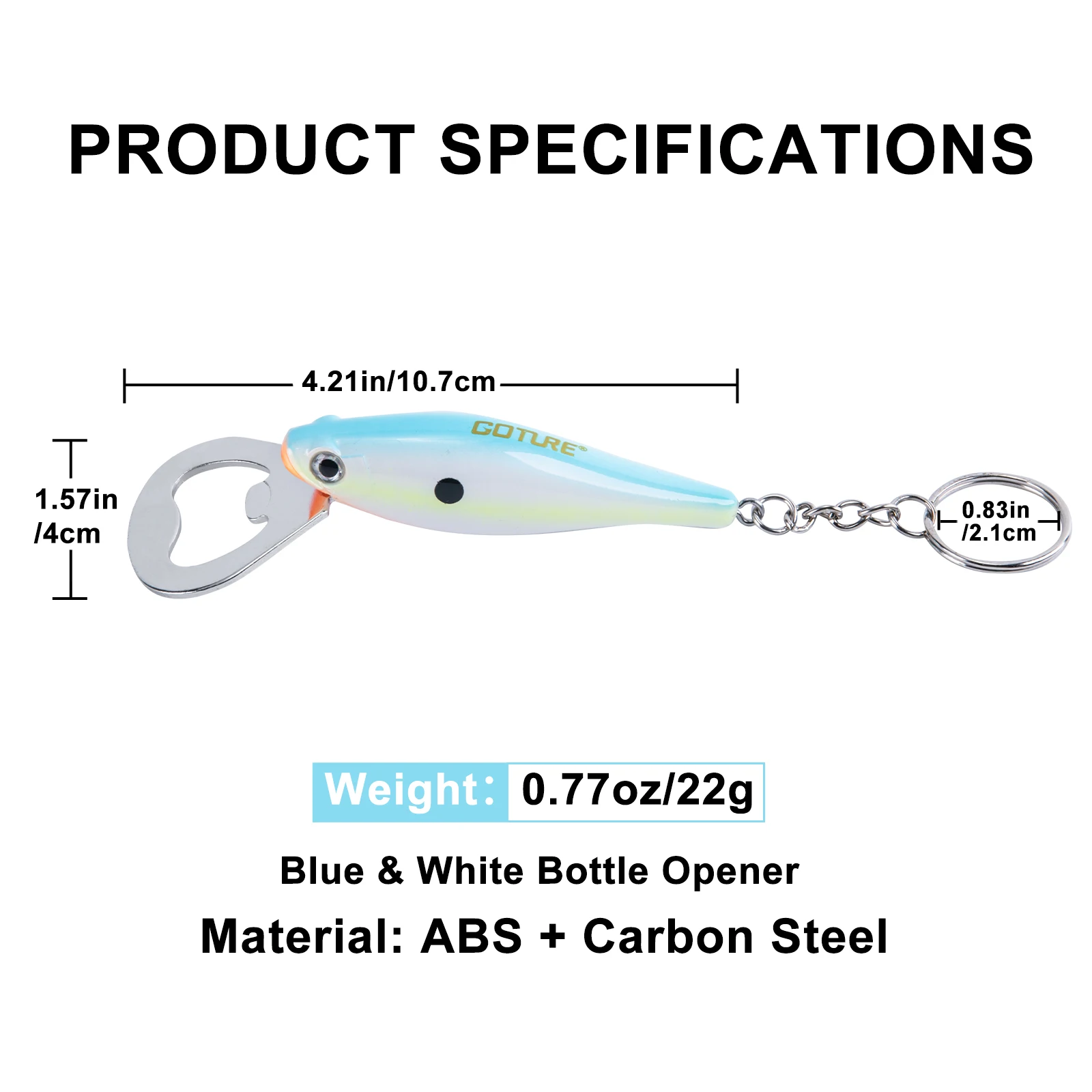 Goture 1pcs Fishing Lure Bottl - Fishing Lure Making Kit 리뷰 및 가격