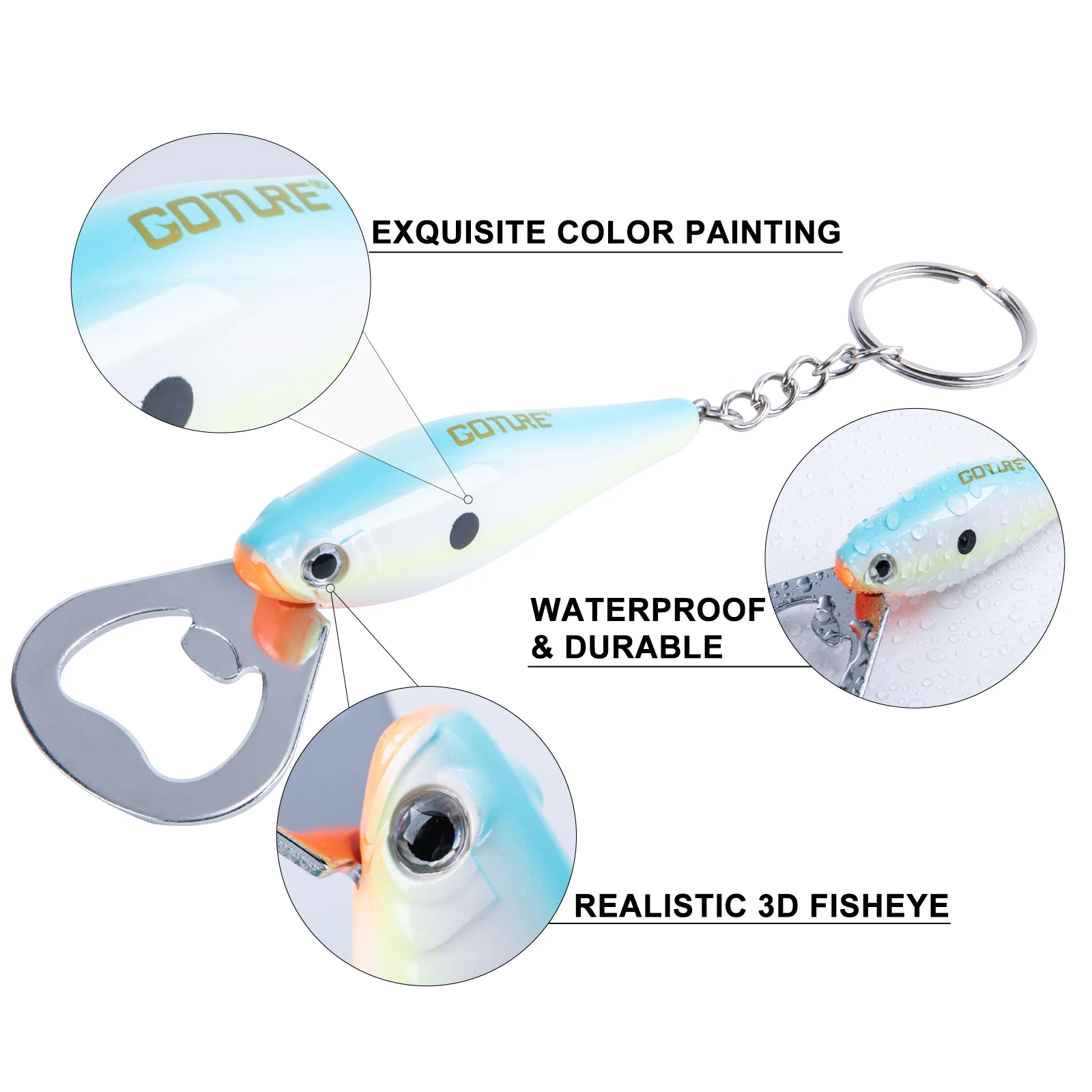 Goture 1pcs Fishing Lure Bottl - Fishing Lure Making Kit 리뷰 및 가격