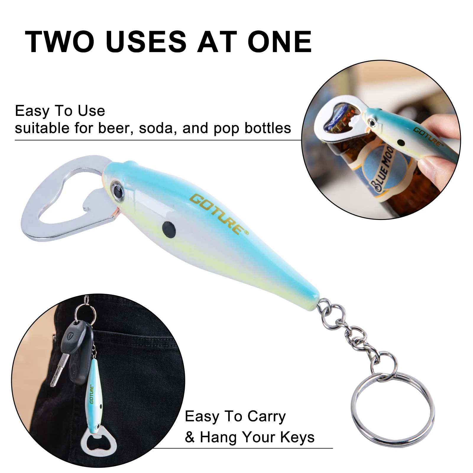 Goture 1pcs Fishing Lure Bottl - Fishing Lure Making Kit 리뷰 및 가격