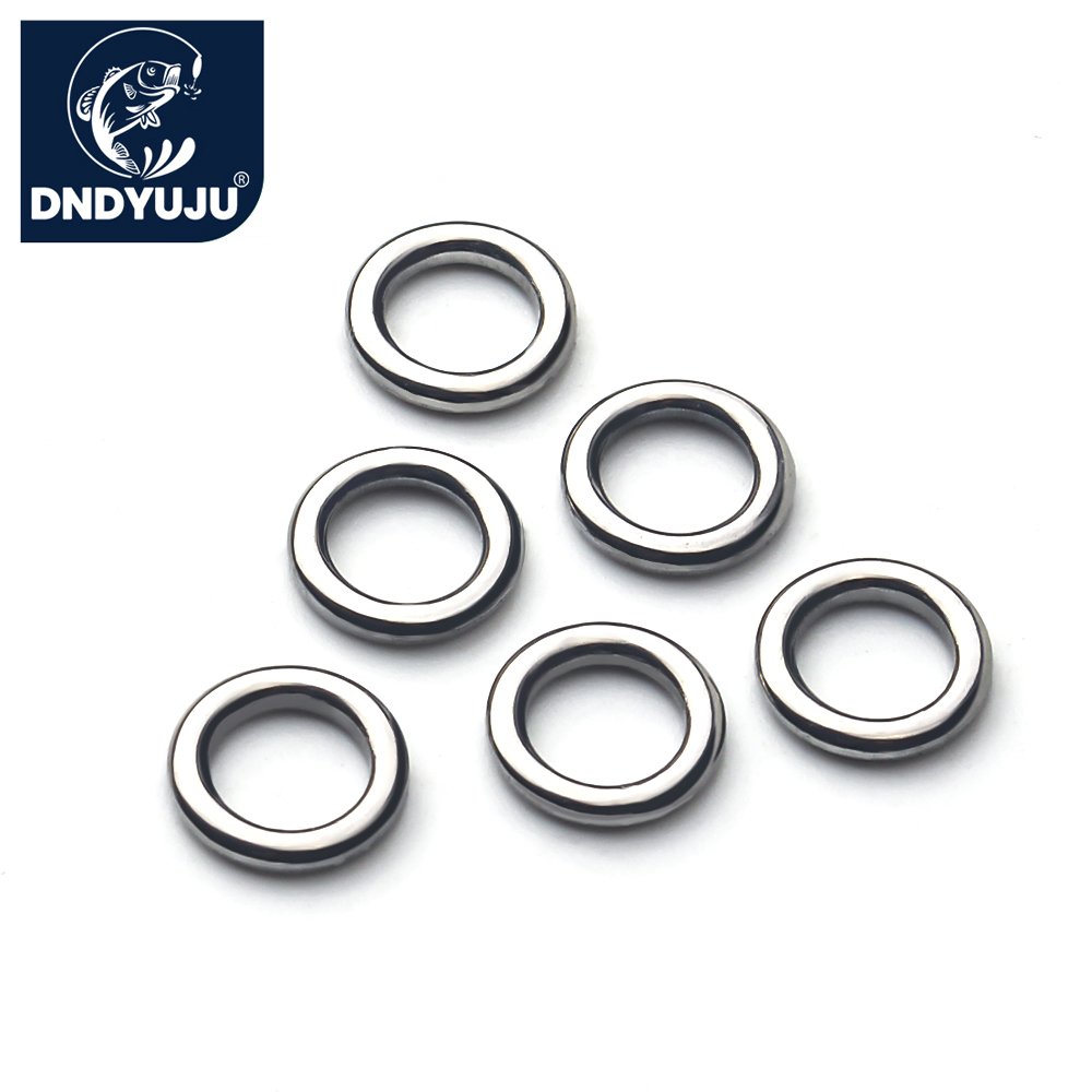 DNDYUJU 50pcs Fishing Solid Ri - Fishing Lure Accessories 리뷰 및 가격