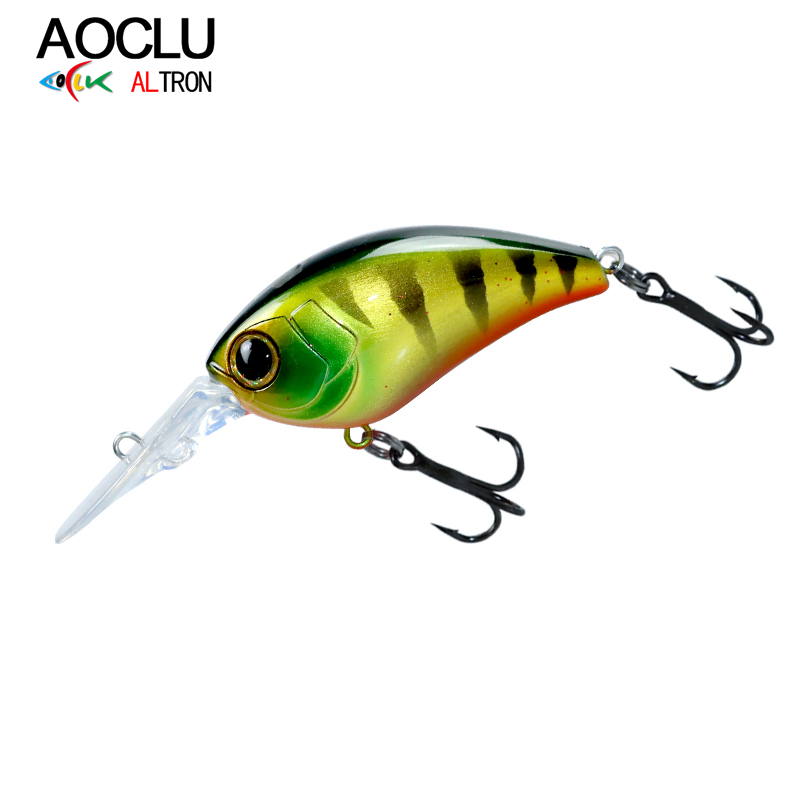 AOCLU Floating Minnow 50mm 10g - Fishing Lure Soft Plastic 리뷰 및 가격