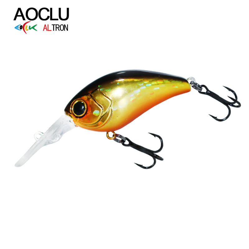 AOCLU Floating Minnow 50mm 10g - Fishing Lure Soft Plastic 리뷰 및 가격