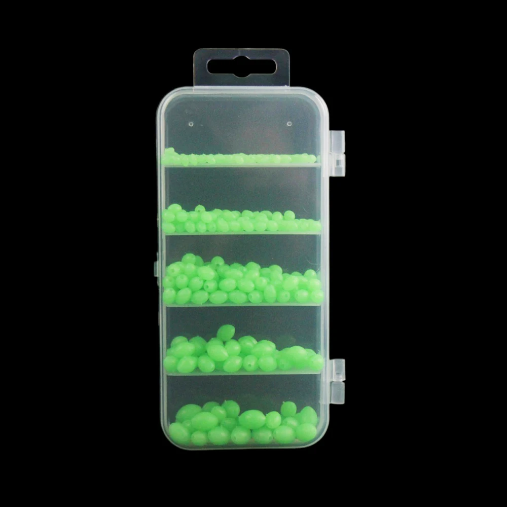 Ackibbik 375pcs/box Luminous F - Fishing Lure Box 리뷰 및 가격
