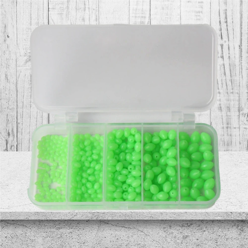 Ackibbik 375pcs/box Luminous F - Fishing Lure Box 리뷰 및 가격