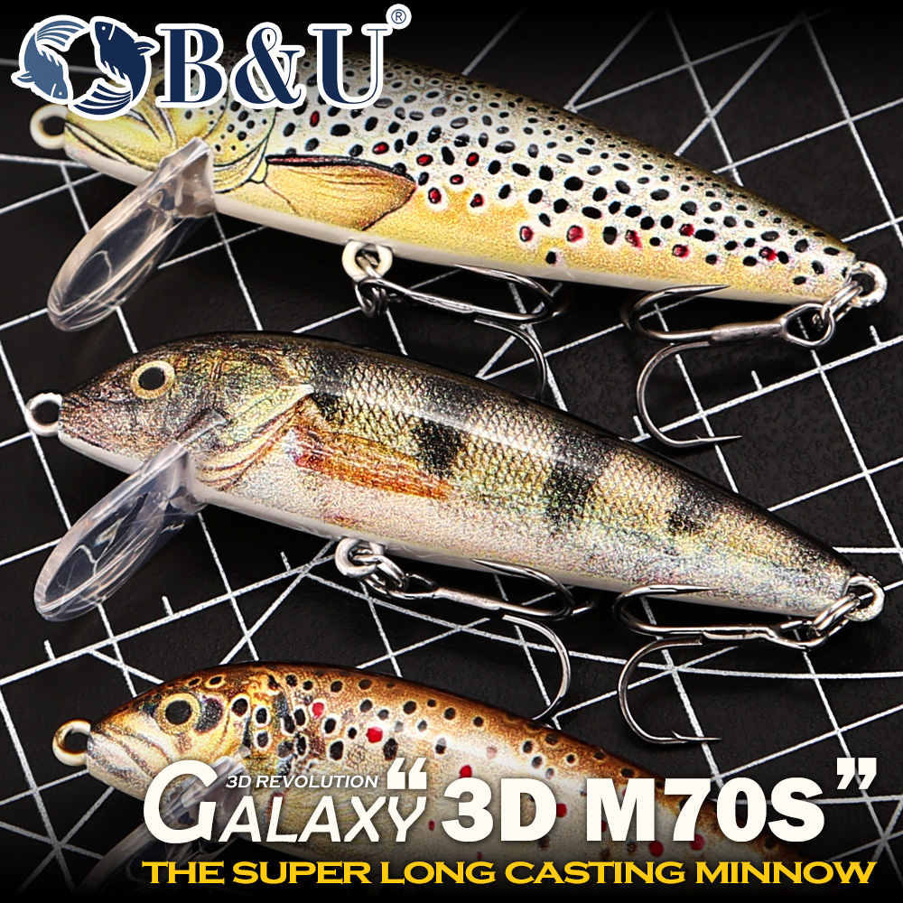 B&U Fishing Lures Sinking Minn - Fishing Lure Spinnerbait 리뷰 및 가격