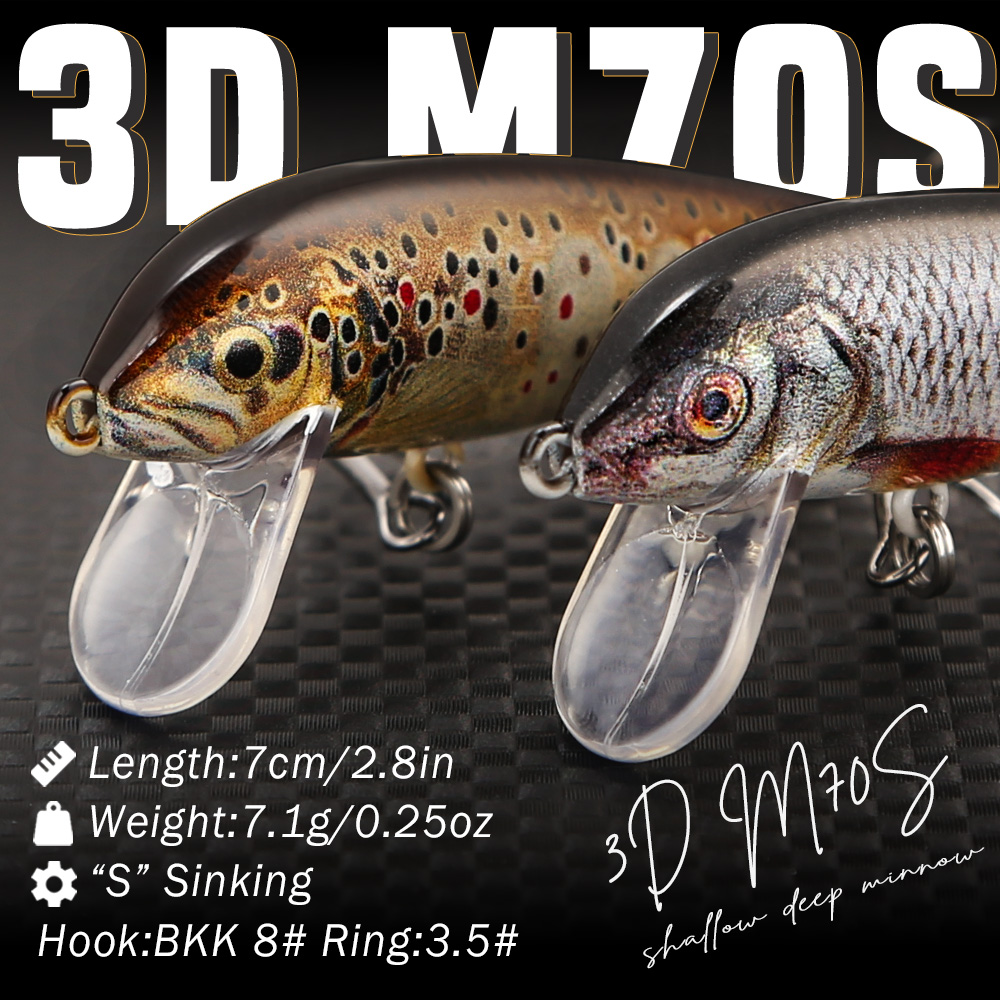B&U Fishing Lures Sinking Minn - Fishing Lure Spinnerbait 리뷰 및 가격