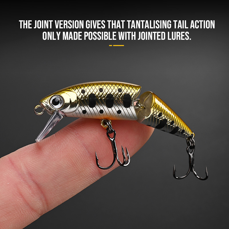 BLUX DR. Minnow Joint 50S Swim - Fishing Lure Popper 리뷰 및 가격