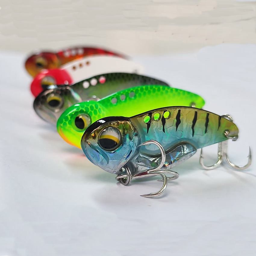 6pcs Metal VIB Fishing Lures 7 - Fishing Lure Blade Bait 리뷰 및 가격