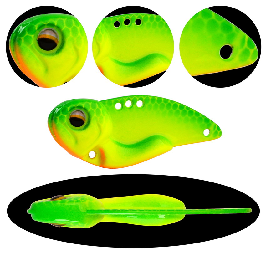 6pcs Metal VIB Fishing Lures 7 - Fishing Lure Blade Bait 리뷰 및 가격