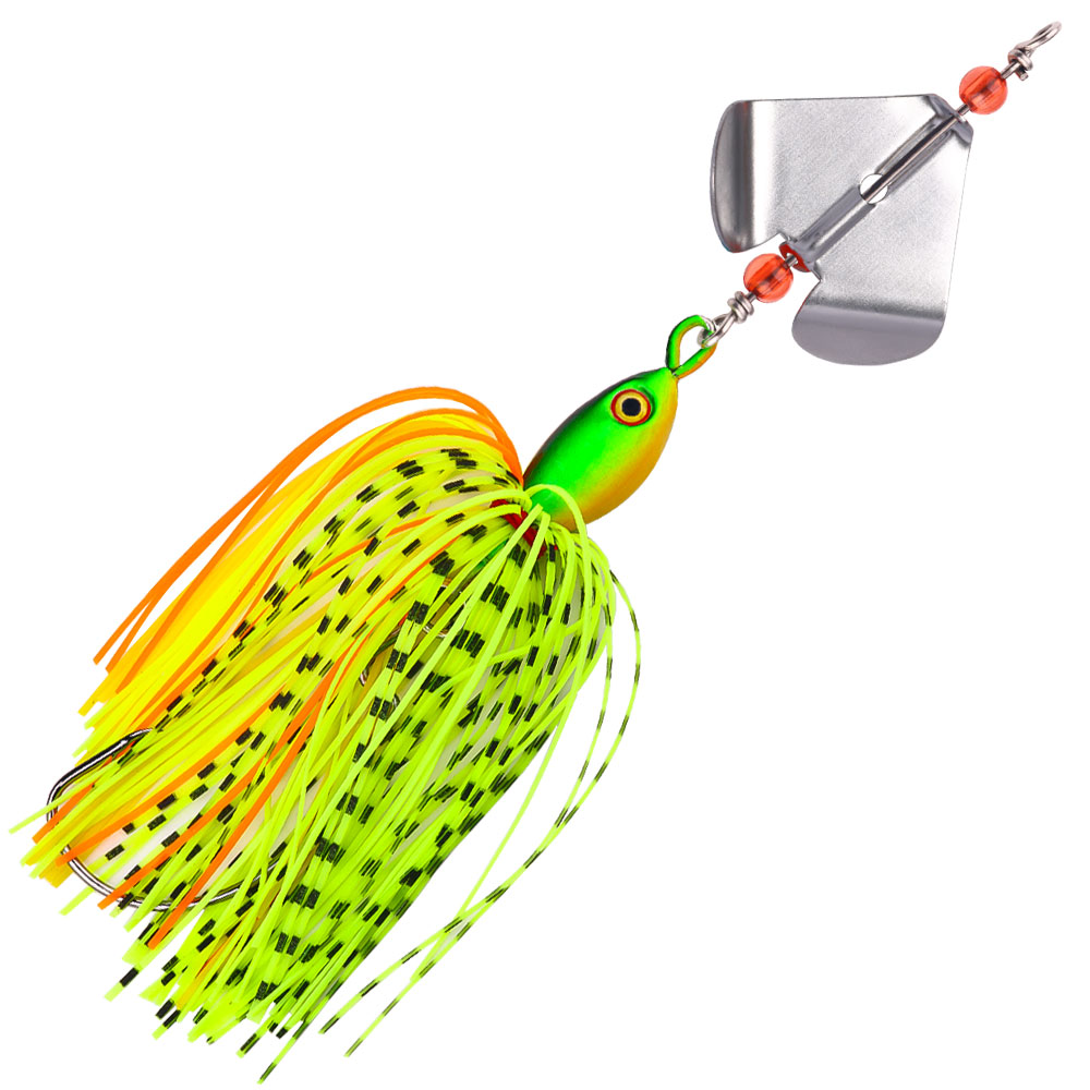 Buzzbait Fishing Lure with Rot - Fishing Lure Blade Bait 리뷰 및 가격