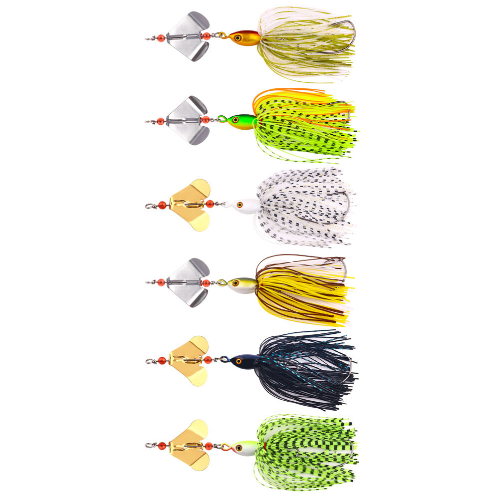Buzzbait Fishing Lure with Rot - Fishing Lure Blade Bait 리뷰 및 가격