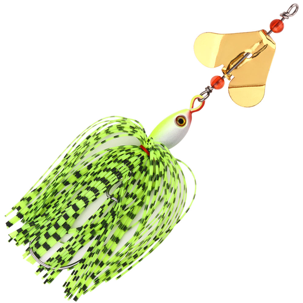 Buzzbait Fishing Lure with Rot - Fishing Lure Blade Bait 리뷰 및 가격