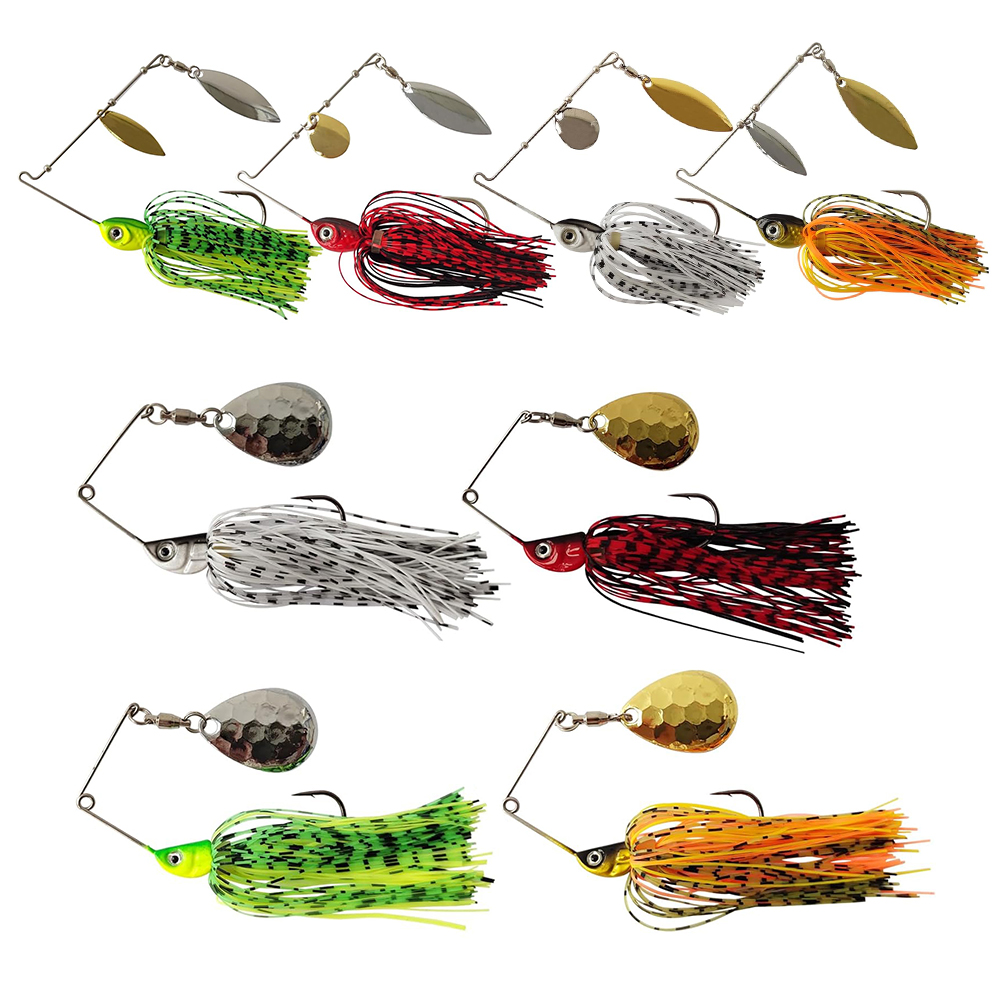 Eupheng Spinner Bait Spoon Wir - Fishing Lure Buzzbait 리뷰 및 가격