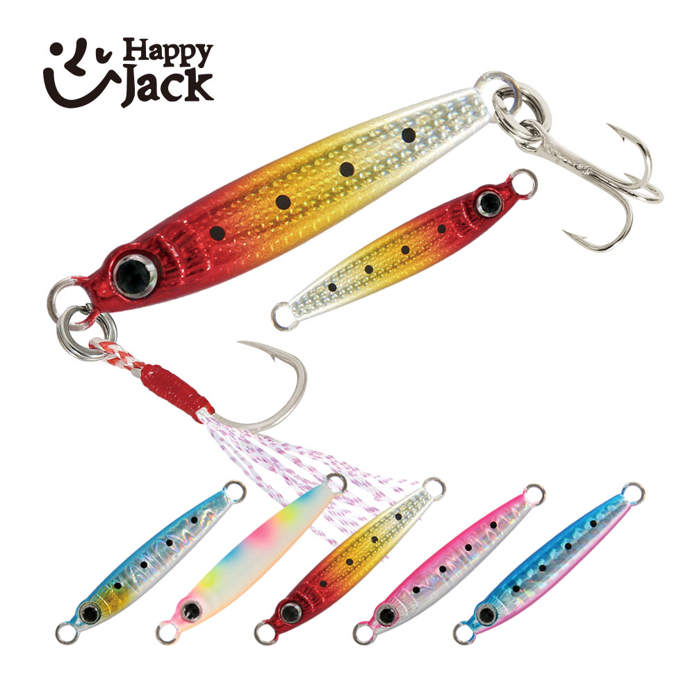 HappyJack new Micro Metal Jig  - Fishing Lure Spoon 리뷰 및 가격