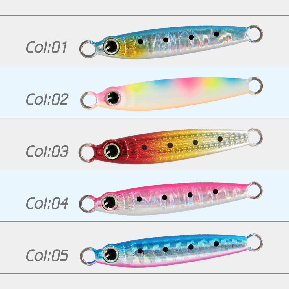 HappyJack new Micro Metal Jig  - Fishing Lure Spoon 리뷰 및 가격