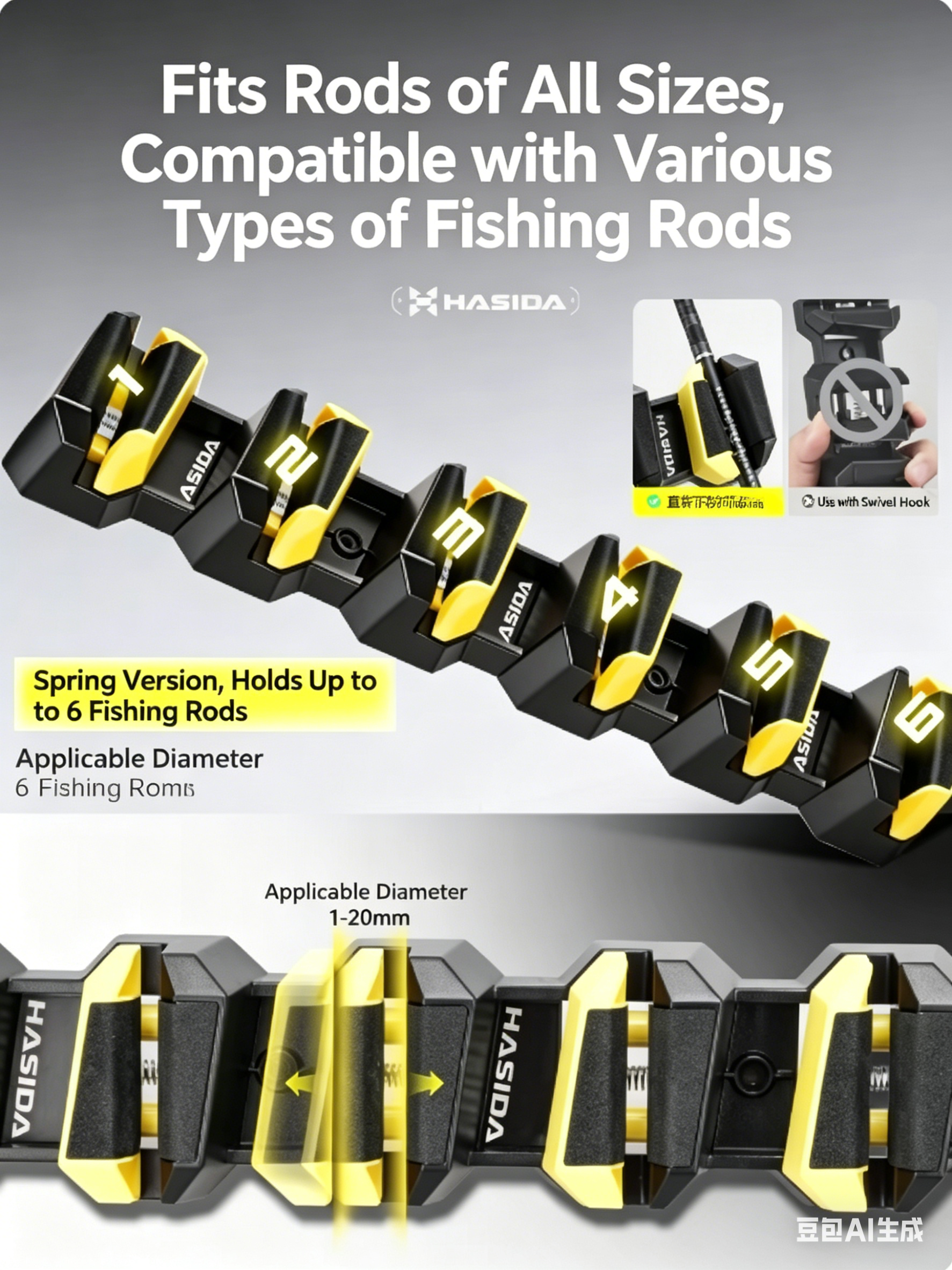 HISTAR Soft Rubber Wall-Mounte - Fishing Lure Accessories 리뷰 및 가격