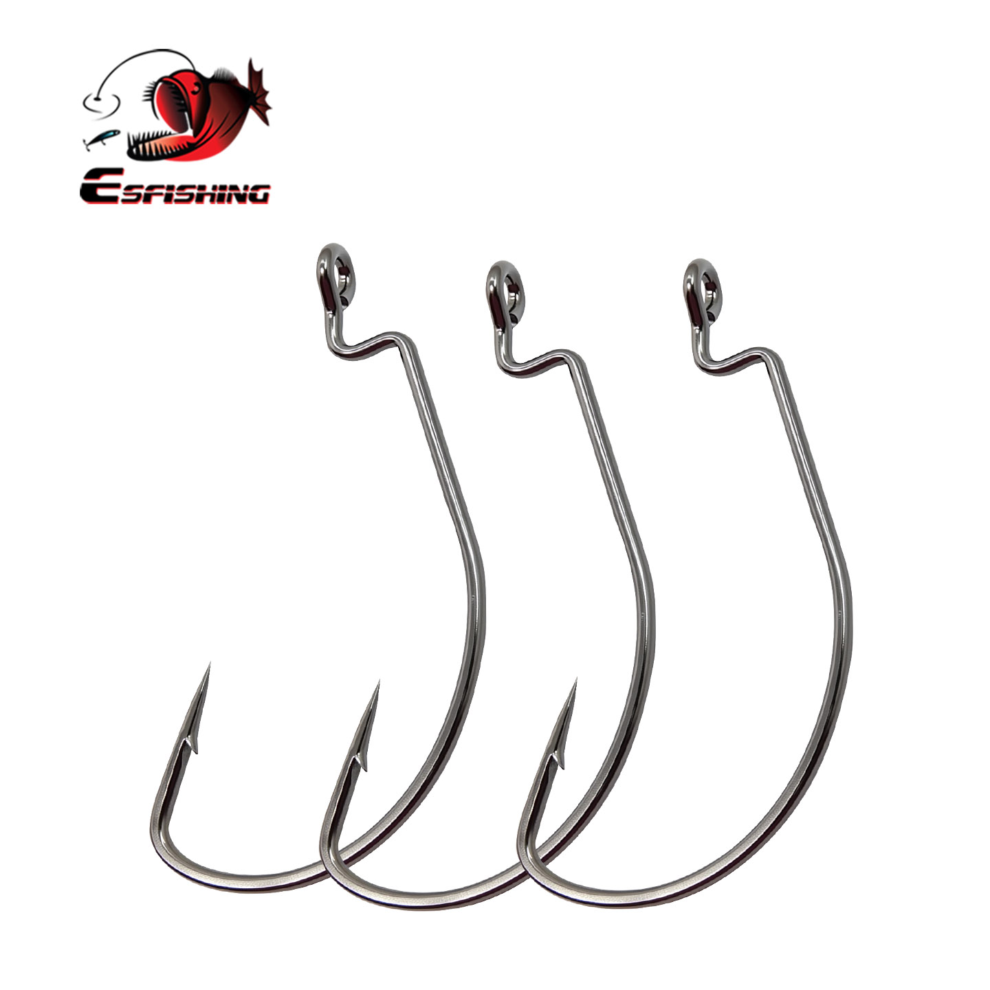 ESFISHING Offset Hook Carbon S - Fishing Lure Crankbait 리뷰 및 가격