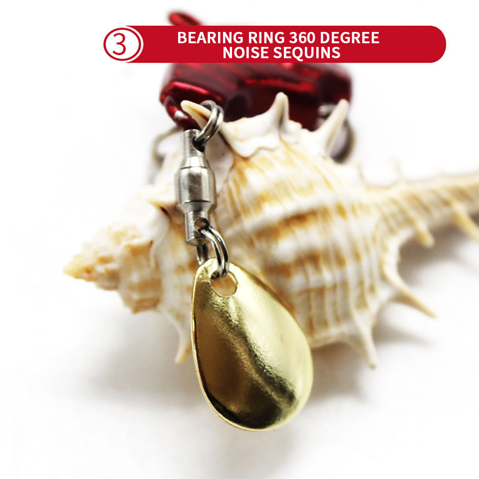 ToplineTackle Tail Spinner Fis - Fishing Lure Swimbait 리뷰 및 가격