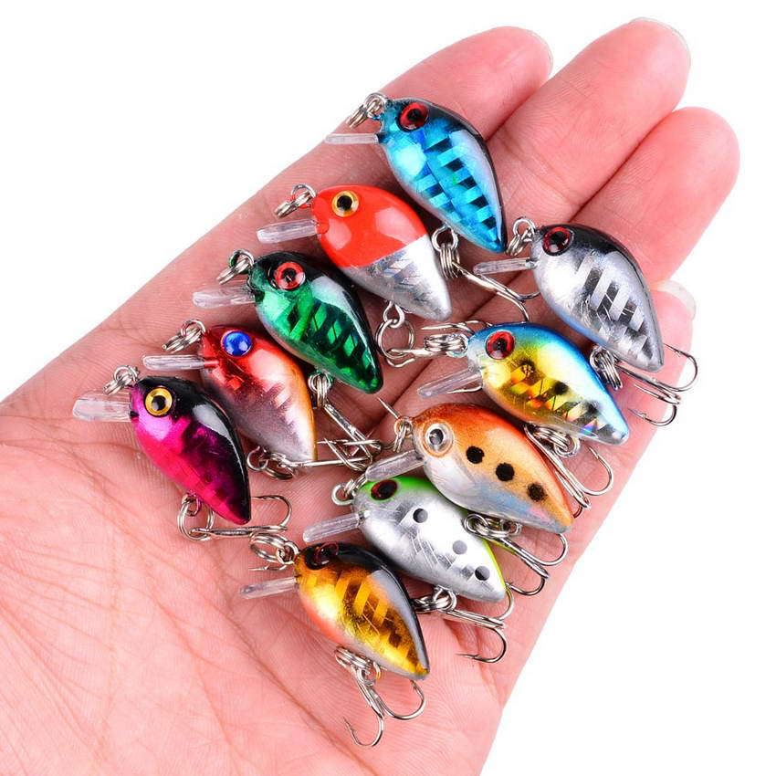 Fishing Lure Small Minnow Mini - Fishing Lure Crankbait 리뷰 및 가격