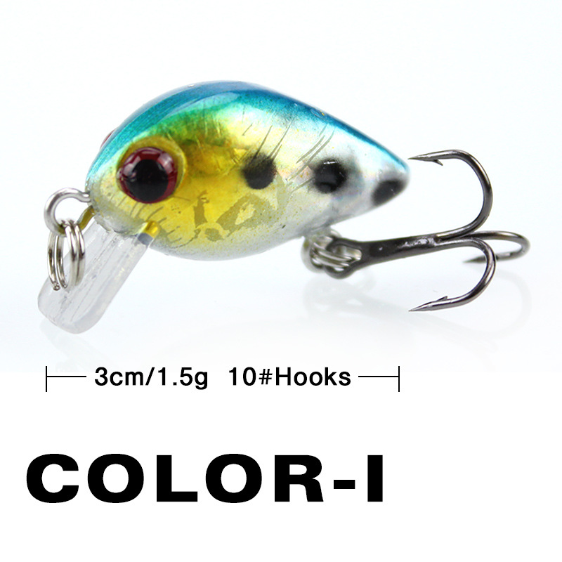 Fishing Lure Small Minnow Mini - Fishing Lure Crankbait 리뷰 및 가격