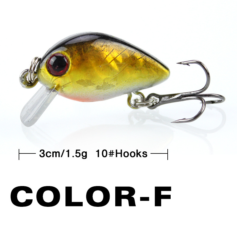 Fishing Lure Small Minnow Mini - Fishing Lure Crankbait 리뷰 및 가격