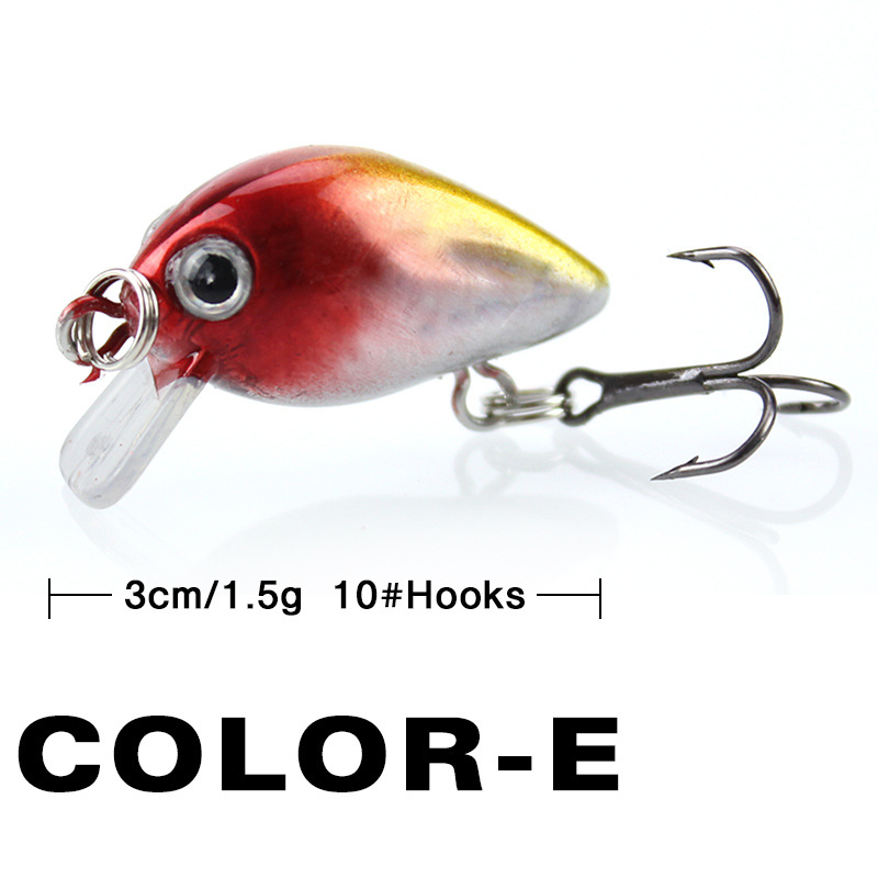 Fishing Lure Small Minnow Mini - Fishing Lure Crankbait 리뷰 및 가격