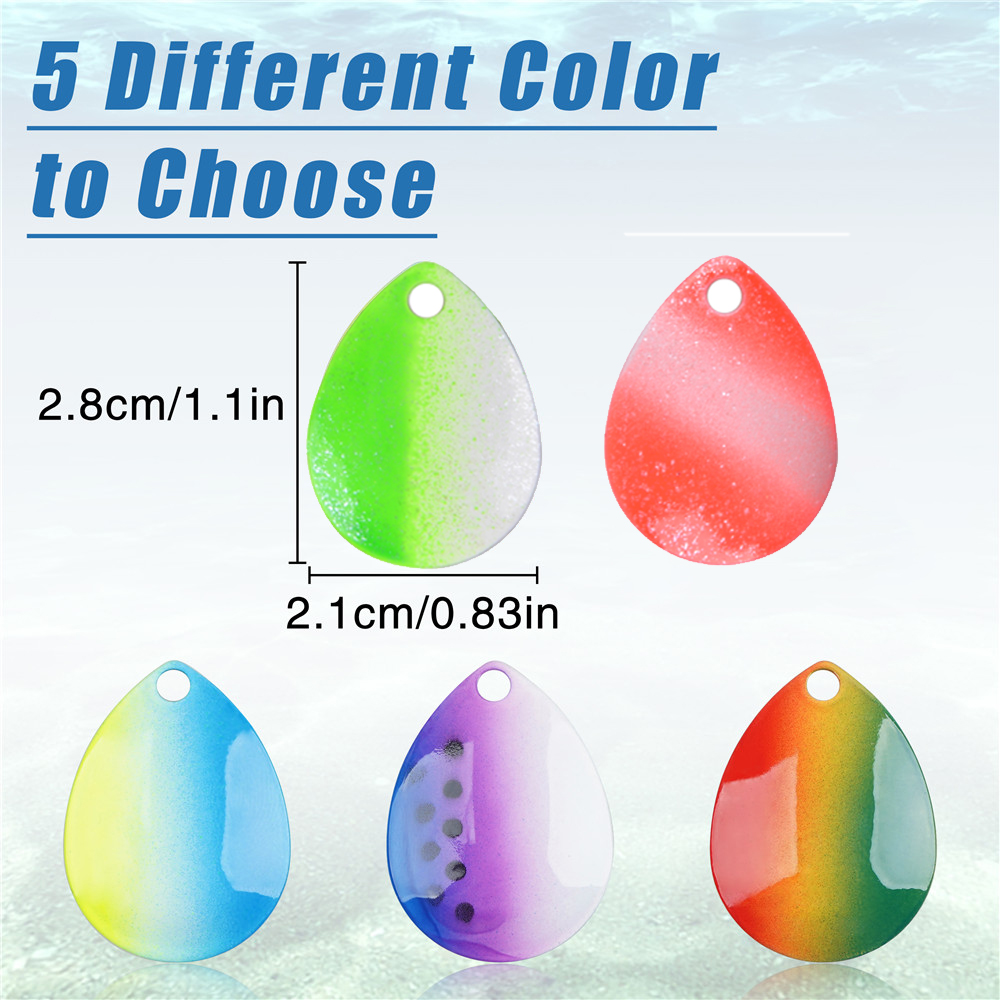 25Pcs fishing lures spinnerbai - Fishing Lure Blade Bait 리뷰 및 가격