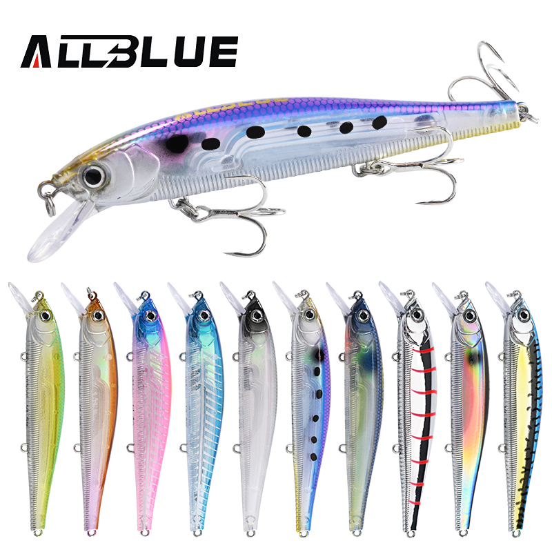ALLBLUE 3D Jerkbait Wobbler Fi - Fishing Lure Jerkbait 리뷰 및 가격
