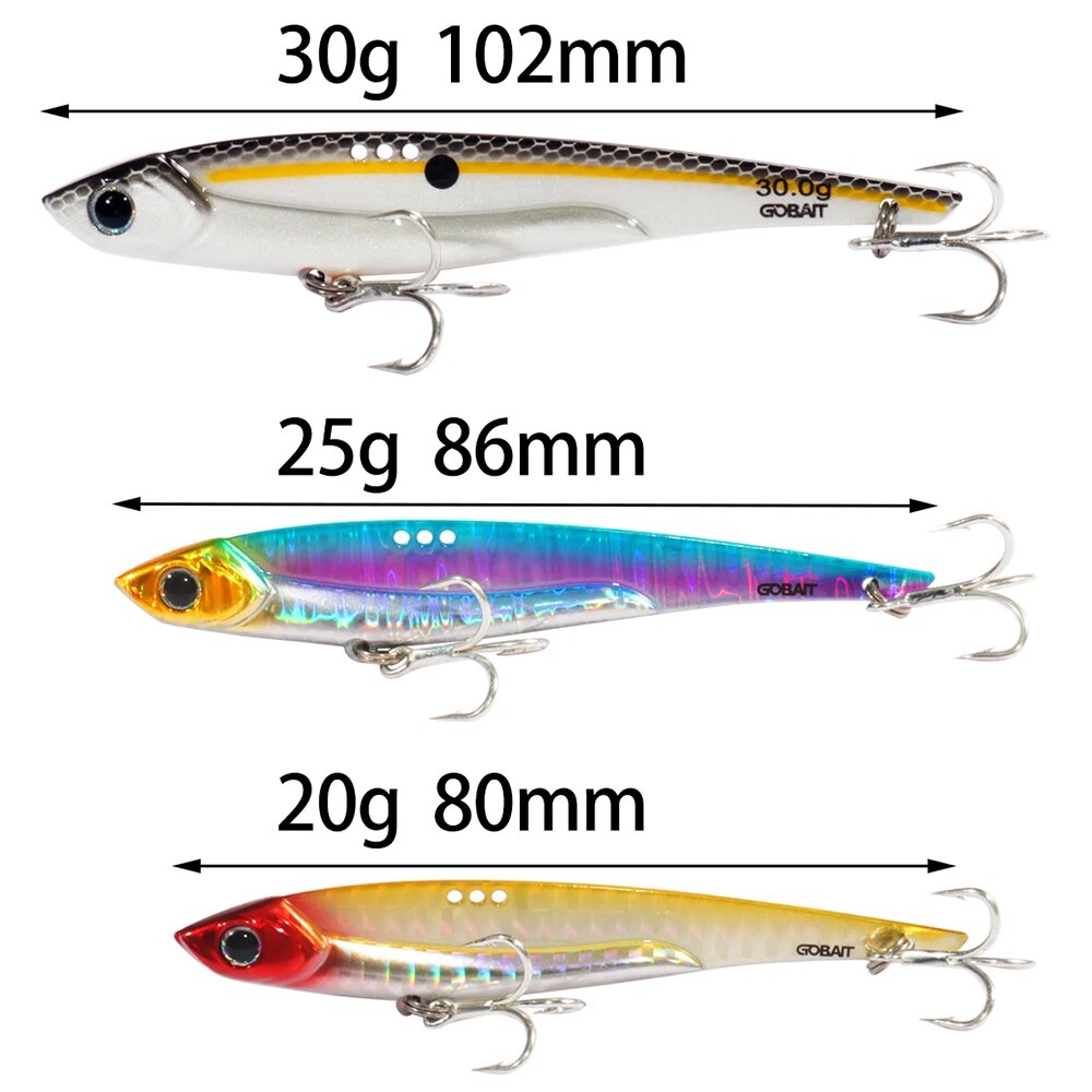 GOBAIT VIB Fishing Lure 20g 25 - Fishing Lure Blade Bait 리뷰 및 가격