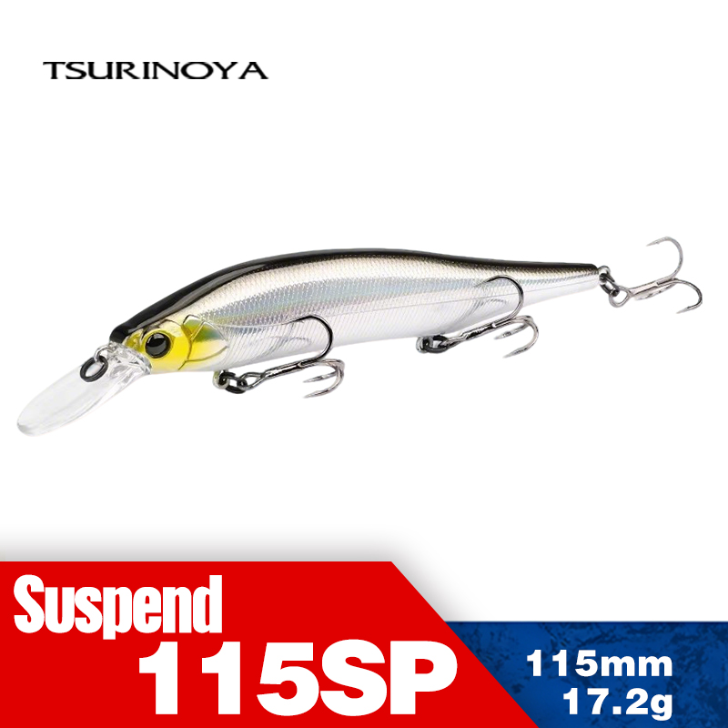 TSURINOYA 115mm 17.2g Suspendi - Fishing Lure Jerkbait 리뷰 및 가격