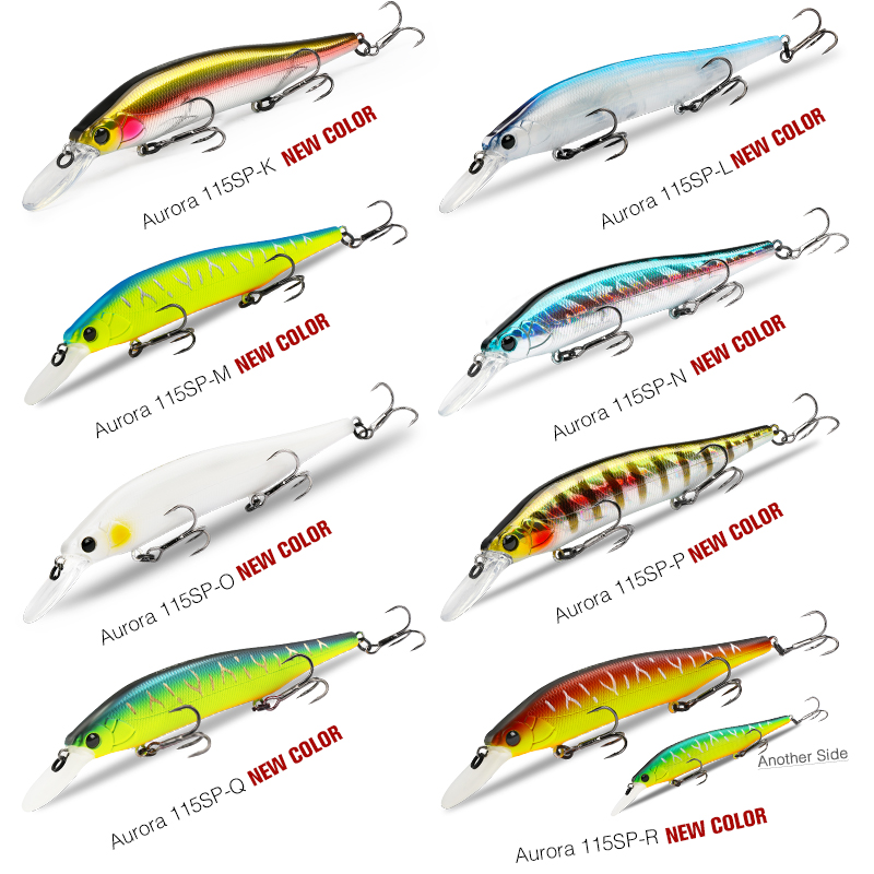 TSURINOYA 115mm 17.2g Suspendi - Fishing Lure Jerkbait 리뷰 및 가격