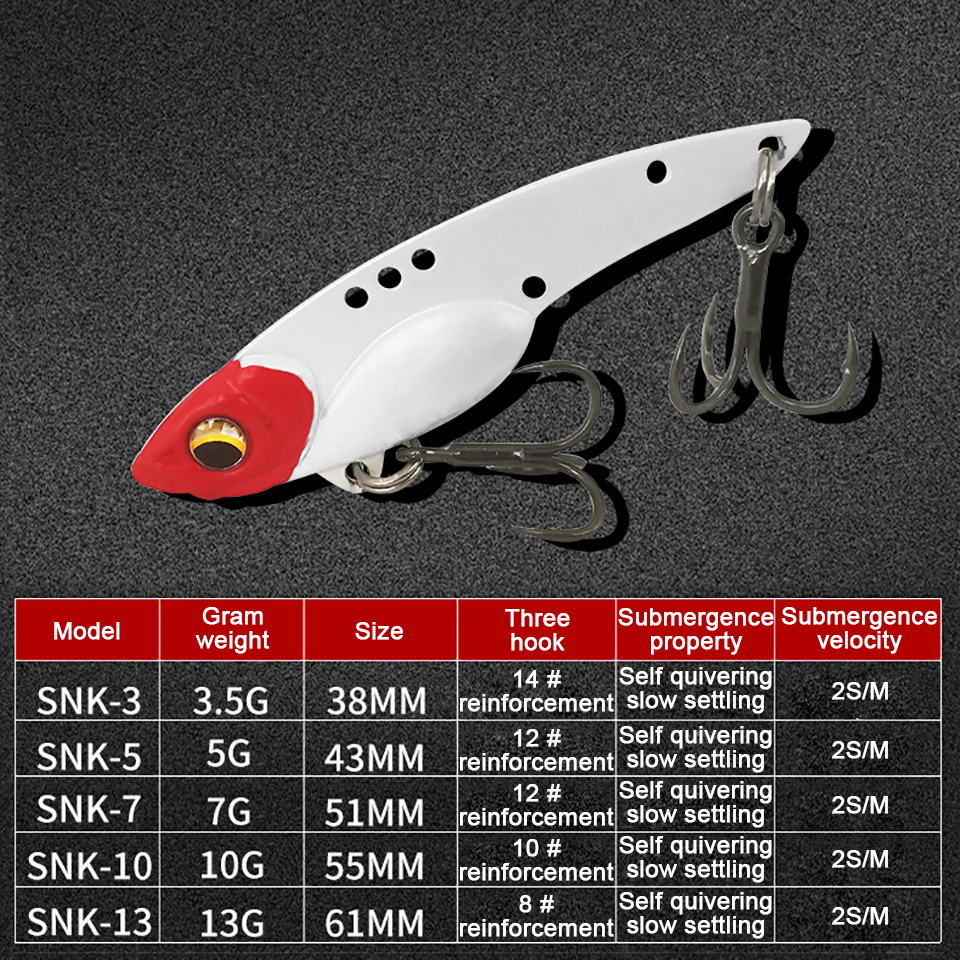 GOBYGO 3.5G-13G Metal VIB Fish - Fishing Lure Crankbait 리뷰 및 가격