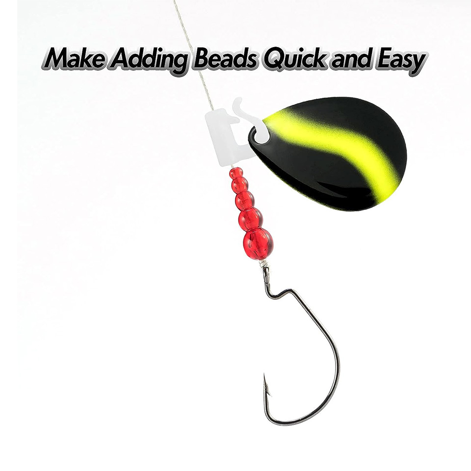 50PCS Stacked Fishing Beads Tr - Fishing Lure Spinner 리뷰 및 가격