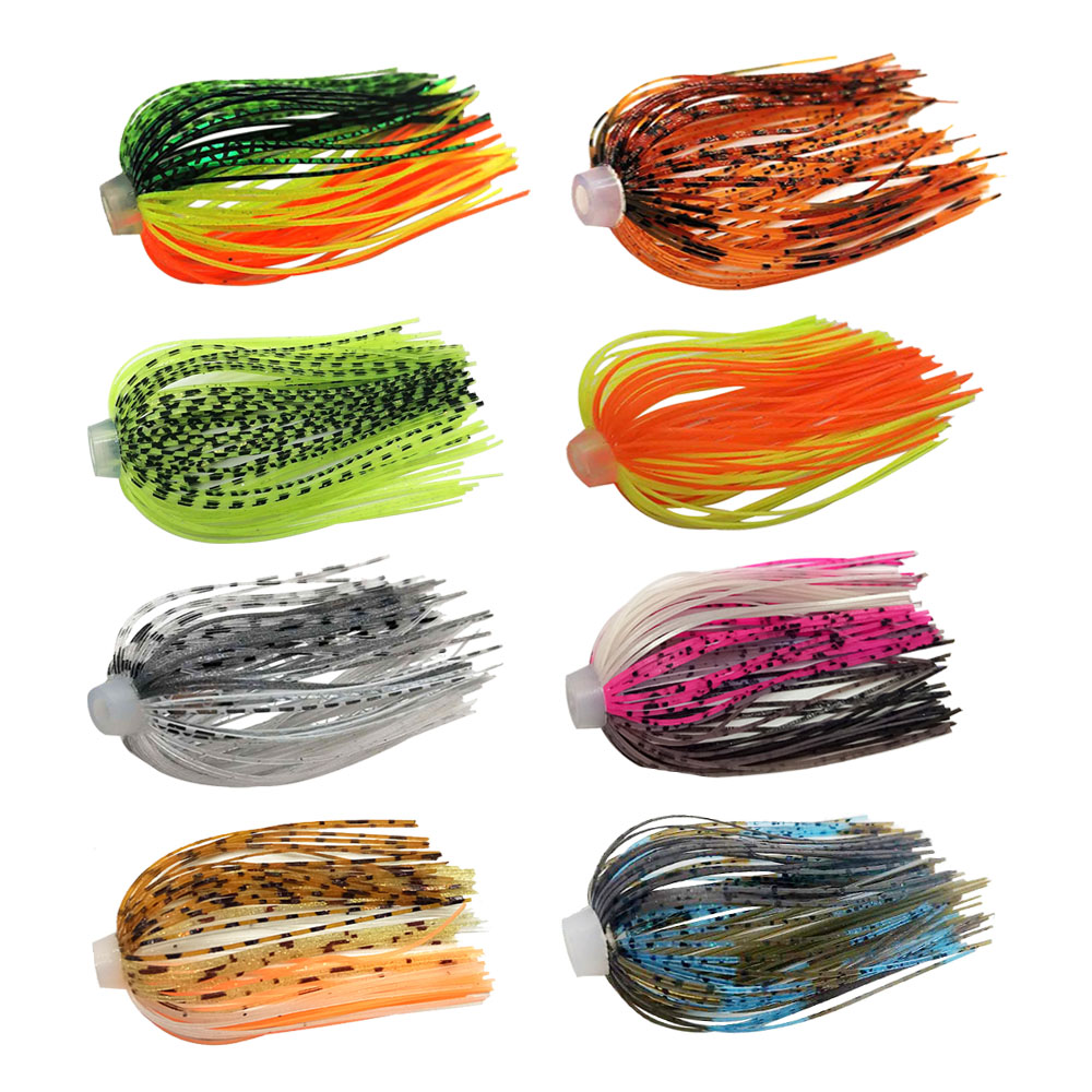 5 pcs/lot 88 Strands 64mm Sili - Fishing Lure Buzzbait 리뷰 및 가격