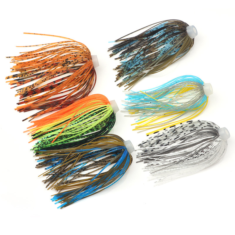5 pcs/lot 88 Strands 64mm Sili - Fishing Lure Buzzbait 리뷰 및 가격