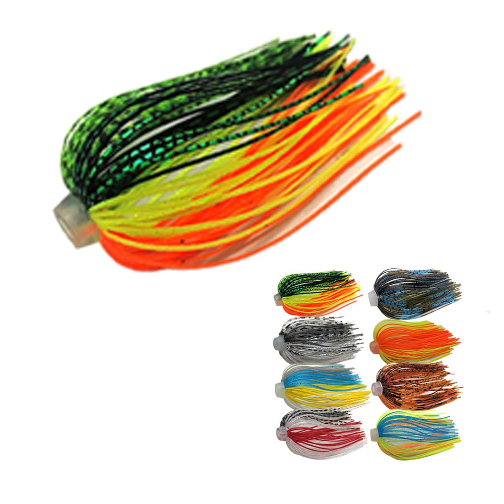 5 pcs/lot 88 Strands 64mm Sili - Fishing Lure Buzzbait 리뷰 및 가격