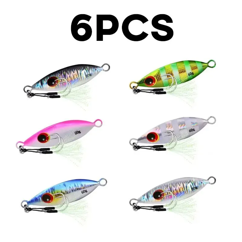 Inchiku Metal Jig Spoon Lure 6 - Fishing Lure Buzzbait 리뷰 및 가격