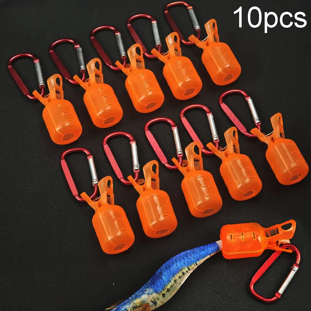 10pcs Squid Jig Hook Protector - Fishing Lure Making Kit 리뷰 및 가격