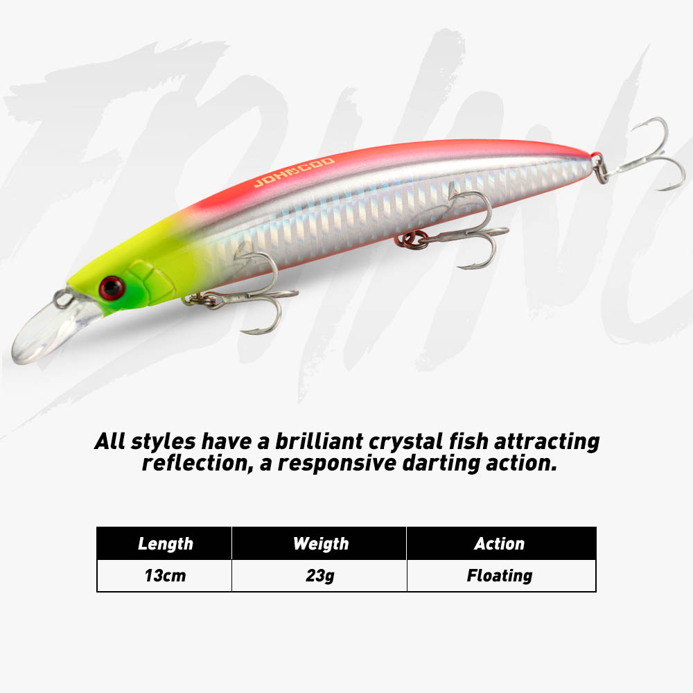 Johncoo Fishing Lure Jerkbait  - Fishing Lure Jerkbait 리뷰 및 가격