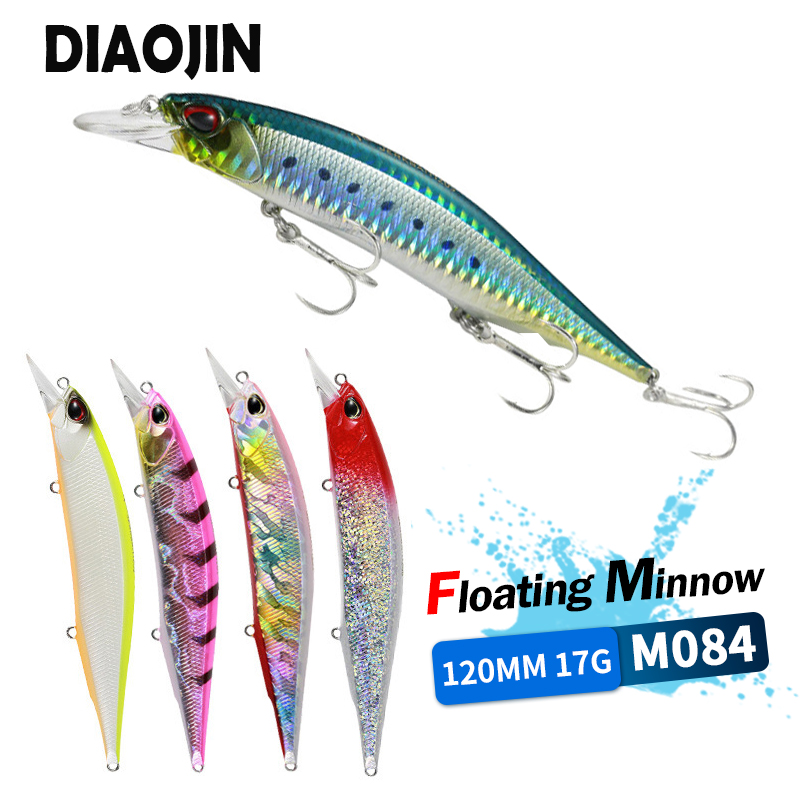 Realis Jerkbait 120F Floating  - Fishing Lure Soft Plastic 리뷰 및 가격