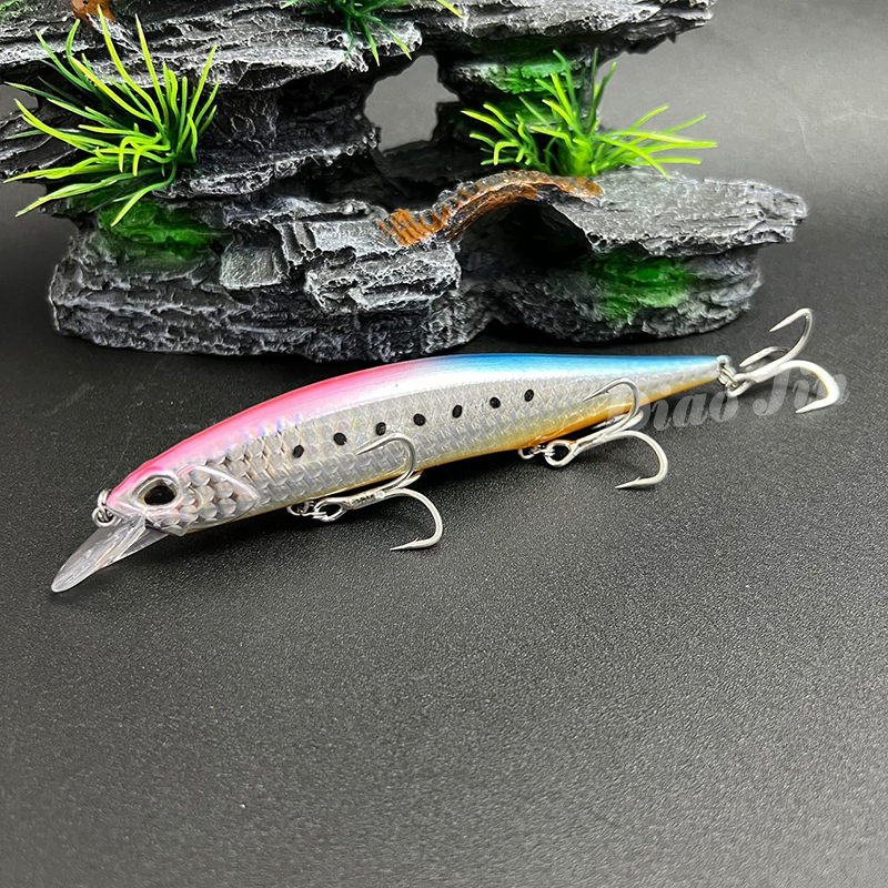 Realis Jerkbait 120F Floating  - Fishing Lure Soft Plastic 리뷰 및 가격