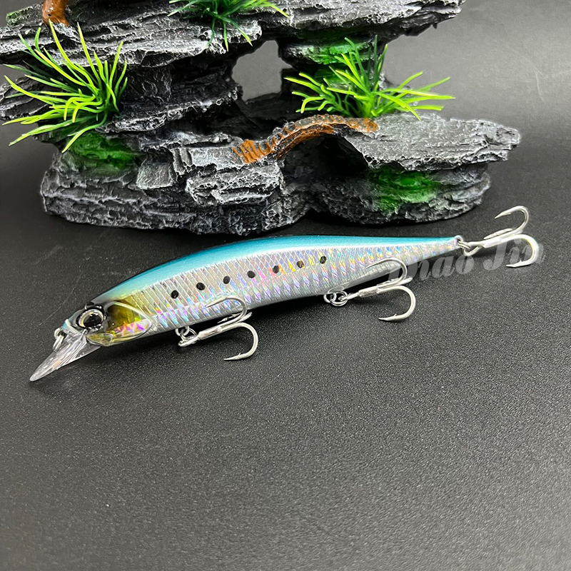 Realis Jerkbait 120F Floating  - Fishing Lure Soft Plastic 리뷰 및 가격