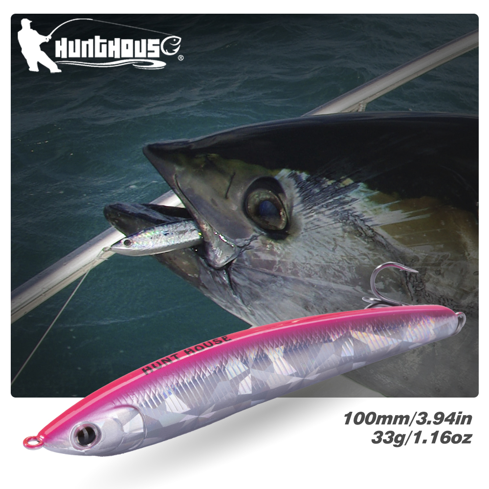 Hunthouse Sinking Pencil Hard  - Fishing Lure Jerkbait 리뷰 및 가격