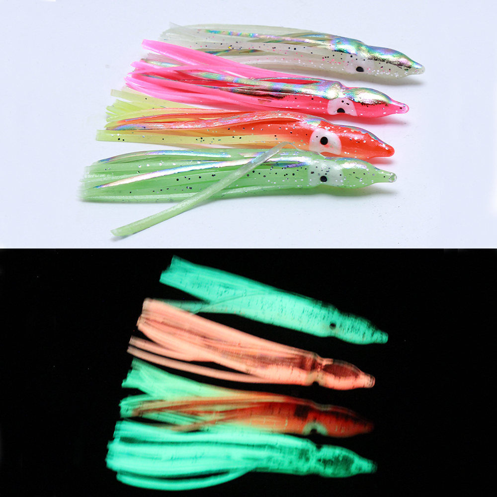 10 pcs soft light octopus squi - Fishing Lure Buzzbait 리뷰 및 가격