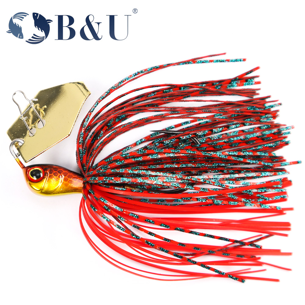B&U Fishing Lure Chatter Bait  - Fishing Lure Blade Bait 리뷰 및 가격