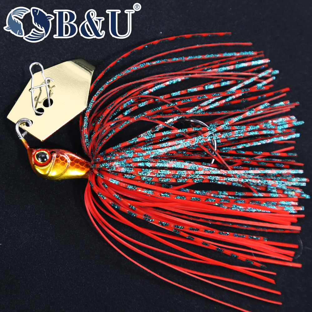B&U Fishing Lure Chatter Bait  - Fishing Lure Blade Bait 리뷰 및 가격